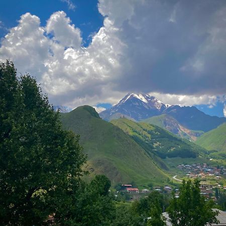 Mountain Heart Bed & Breakfast Kazbegi Eksteriør bilde