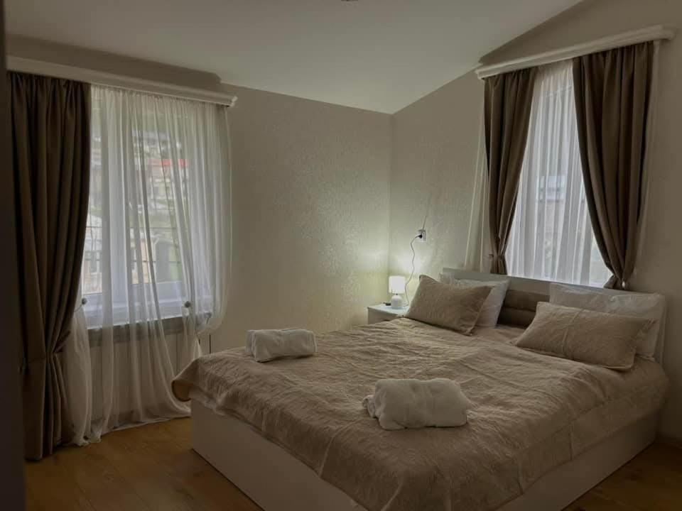 Mountain Heart Bed & Breakfast Kazbegi Eksteriør bilde